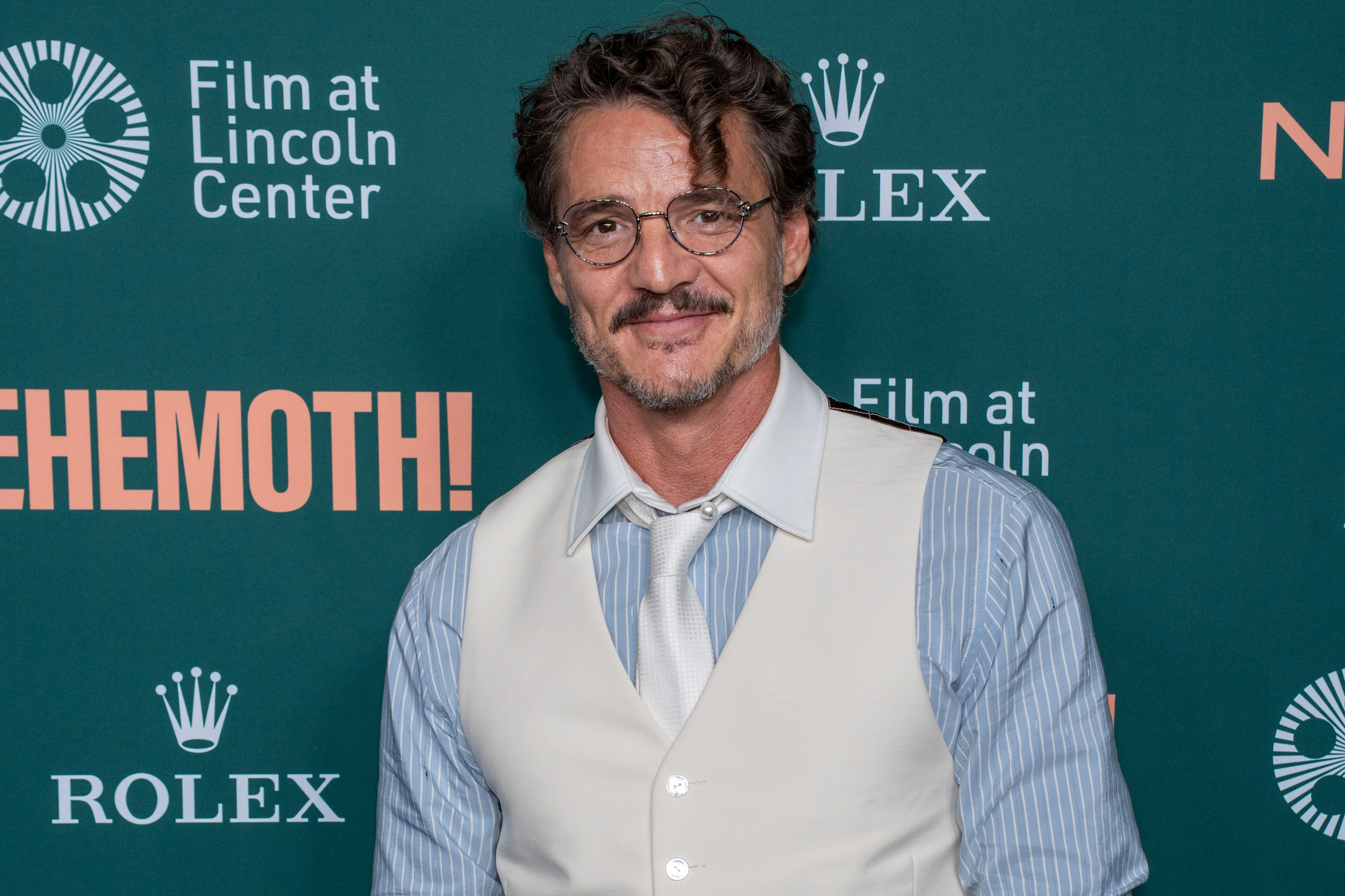 Pedro Pascal at the New York Film Festival for Behemoth! on 2 October 2026